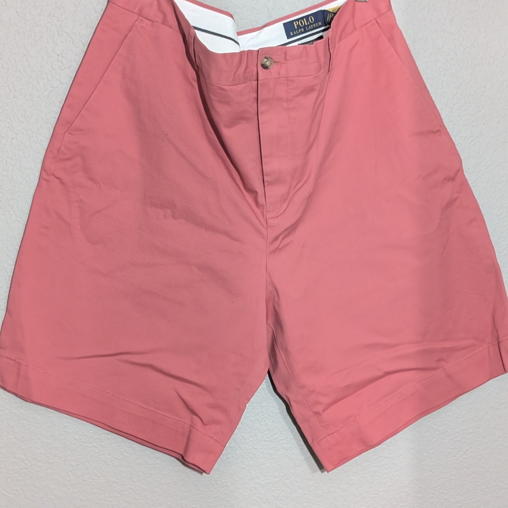 Polo by Ralph Lauren Men's Pink Shorts